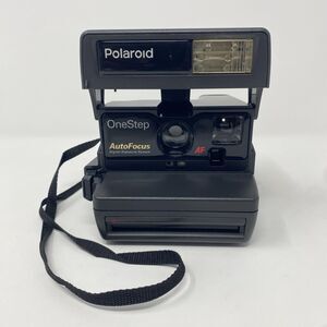 Polaroid OneStep Camera 600 Film Required Untested Great Cosmetic Condition